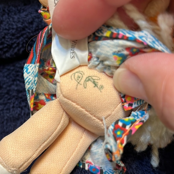 Vintage Mattel Cabbage Patch Kids 5” Plush Mini Dolls - Picture 4 of 11